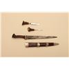 Image 1 : 18KO-5 18TH TO EARLY 19TH CENT. SCOTTS DAGGER