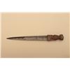 Image 2 : 18KO-7 LATE 18TH TO 19TH CENT. DAGGER SIMPSON MKD