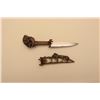 Image 1 : 18EHD-1 "MONKEY CLAN" FANTASY DAGGER