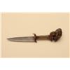 Image 3 : 18EHD-1 "MONKEY CLAN" FANTASY DAGGER