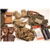 Image 4 : 18KN-3 LOT OF MILITARY GEAR