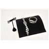 Image 1 : 18RPS-17 STERLING SILVER BRACELET