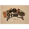 Image 1 : 18KN-6 LOT OF MISC. MILITARY GEAR AND 2 BB GUNS