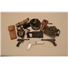 Image 2 : 18KN-6 LOT OF MISC. MILITARY GEAR AND 2 BB GUNS