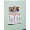 Image 1 : ORIGINAL 1952 CALENDAR
