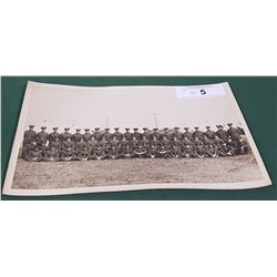 EARLY CANADIAN MILITARY PICTURE TAKEN BY LAFAYETTE STUDIOS OF VANCOUVER, BC