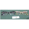 Image 1 : 2 PAIRS OF VINTAGE CAT-EYE LADIES EYE GLASSES