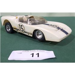 VINTAGE GT-40 ROADSTER FORD 1/24 SCALE SLOT CAR