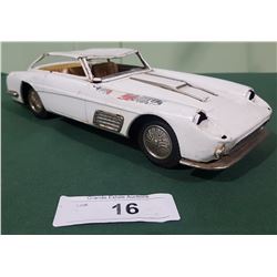 VINTAGE FERRARI SUPER AMERICA TIN FRICTION TOY