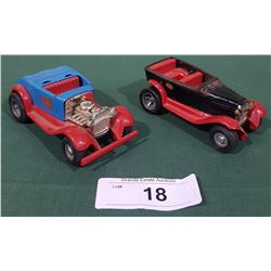 2-1970'S TONKA FORD HOT ROD CARS
