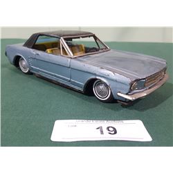 VINTAGE ORIGINAL FORD MUSTANG TIN TOY CAR