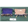Image 1 : 2 VINTAGE LADIES CAT-EYE GLASSES