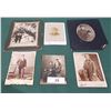 Image 1 : 6 ANTIQUE PHOTOGRAPHS ON HARD CARDBOARD