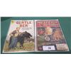 Image 1 : 12 CENT GENTLE BEN COMIC (CLINT HOWARD COVER) & 15 CENT WESTERN ACTION COMIC