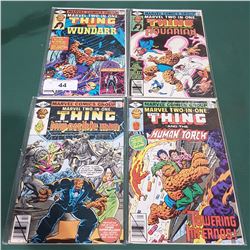 FOUR 40 CENT THE THING COMICS