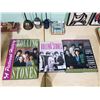 Image 1 : 3 ROLLING STONES HARD COVER BOOKS