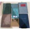 Image 1 : 7 VINTAGE/ANTIQUE BOOKS