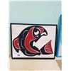 Image 1 : NATIVE CARVING SALMON SIGNED