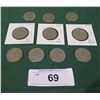 Image 1 : 10 CANADIAN 50CENT COINS