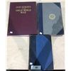 Image 1 : 3 ANTIQUE BOOKS