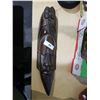 Image 1 : AFRICAN CARVED WOOD MASK