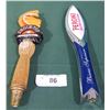 Image 1 : 2 ORIGINAL BEER TAP HANDLES