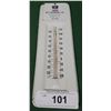 Image 1 : VINTAGE CHEVRON HOPE,BC THERMOMETER