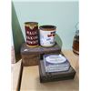 Image 1 : 6 VINTAGE TINS
