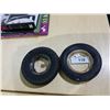 Image 1 : 2 VINTAGE RUBBER TIRE ASHTRAYS