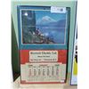 Image 1 : ORIGINAL 1948 CALENDAR FROM VANCOUVER, BC