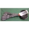 Image 1 : 5 VINTAGE PEWTER SPOONS