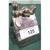 Image 1 : VINTAGE SILVER PLATED SNOOPY PIGGY BANK