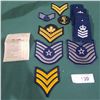 Image 1 : 12 VINTAGE ARMY & NAVY PATCHES