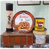 Image 1 : 5 PC VINTAGE COLLECTIBLE TINS