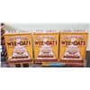 Image 1 : 3 VINTAGE WEET N OATS CEREAL BOXES-UNUSED