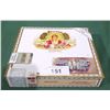 Image 2 : CIGAR BOX W/VINTAGE RAZOR STROP, TINS, WORLD COINS ETC