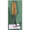 Image 1 : VINTAGE BRASS HOOK SCALE