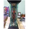 Image 2 : VINTAGE STAINED GLASS TABLE LAMP