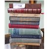 Image 1 : 10 VINTAGE/ANTIQUE BOOKS