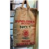 Image 2 : VINTAGE CAMPBELL'S SOUP CLOTH BAG & BURLAP RICE BAG