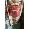 Image 3 : VINTAGE CAMPBELL'S SOUP CLOTH BAG & BURLAP RICE BAG