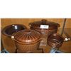 Image 1 : 4 PCS VINTAGE WEDGWOOD "PENNINE" OVEN WARE