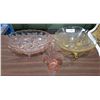 Image 1 : 3 PCS REPRODUCTION DEPRESSION GLASS