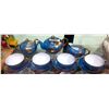 Image 1 : 11 PC HAND PAINTED IMPERIAL NIPPON TEASET