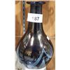 Image 1 : ART GLASS VASE W/IRRIDESCENT FINISH