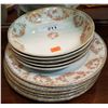 Image 1 : 11 PCS NORITAKE CHINA