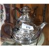 Image 1 : ANTIQUE ORNATE SILVERPLATE COFFEE & TEAPOT
