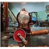 Image 1 : VINTAGE OIL LAMP & HAND DRILL