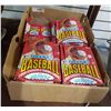 Image 1 : TRAY OF '91 FLEER BASEBALL CARD PACKS UNOPENED