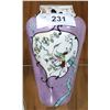 Image 1 : ANTIQUE HAND PAINTED PORCELAIN VASE